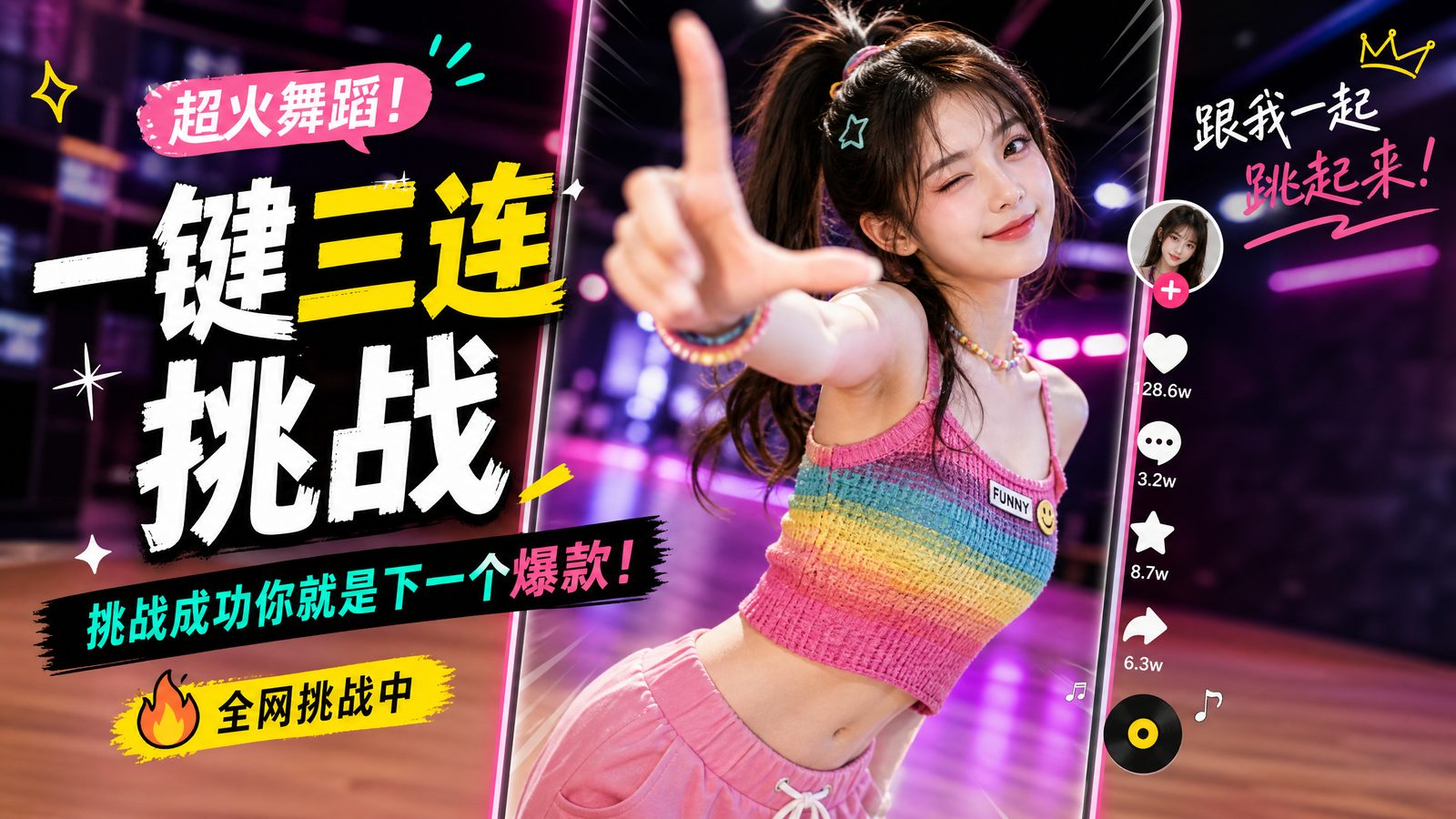 直播走光